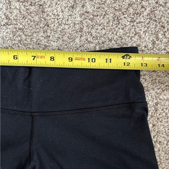 Lululemon Houndstooth Wunder Under Pant *Full-On Luon Leggings Yoga Black Size 4 - Picture 10 of 12